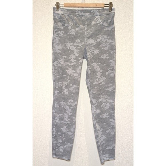 SPANX Jean-ish Ankle Camo Leggings - Picture 3 of 14